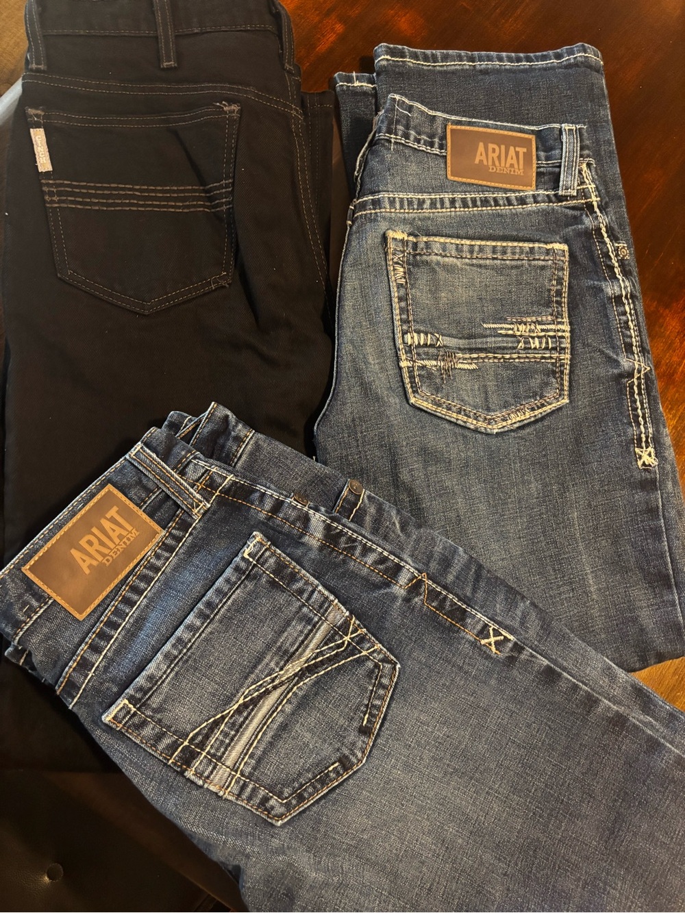 Ariat & Cinch Men’s Western Jeans, various sizes
